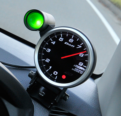 ADVANCE BF Tachometer | Defi - Exciting products by NS Japan