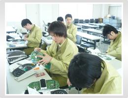 日本精機　新入社員研修　メータの構造