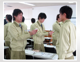 日本精機　新入社員研修　ビジネスマナー