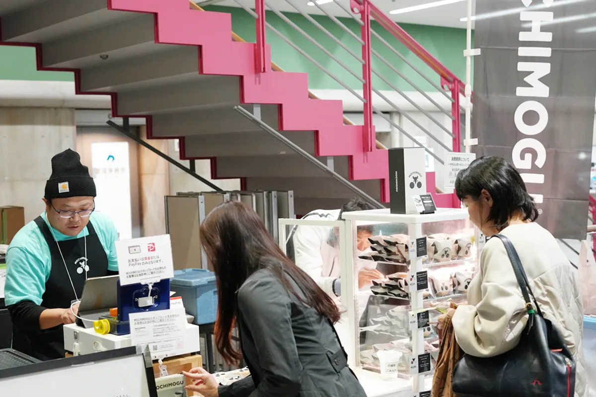 グループ会社：日精サービスが提供するMOCHIMOGU