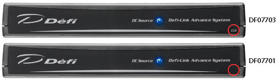 Defi-Link ADVANCE SYSTEM CONT UNIT