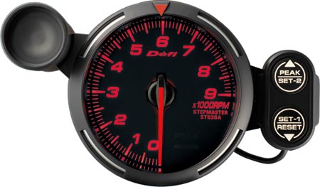 Racer Gauge 80mm タコメーター ラインナップ | Defi - Exciting ...