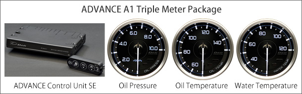 A1 Triple Meter Package Component image