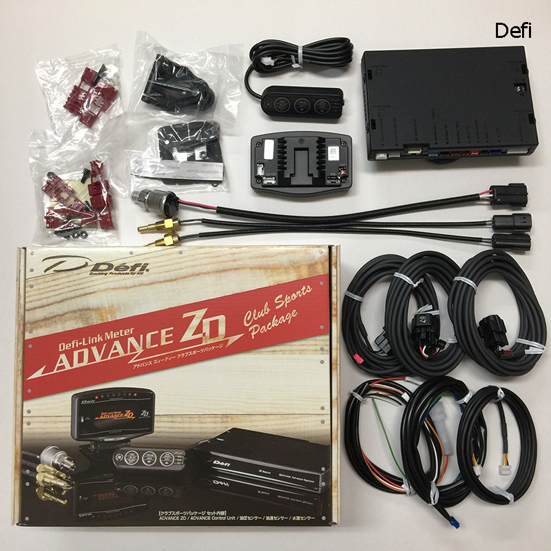 ADVANCE ZD CSPの模倣品を入手しました | Defi - Exciting products by NS