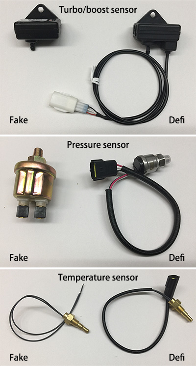 sensor comparing