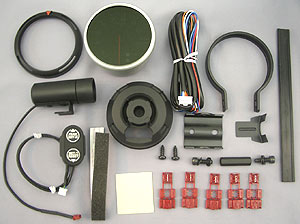 BF Tachometer components