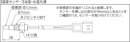 温度センサー