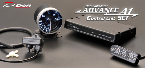 ADVANCE A1 Control Unit SET | Defi - Exciting products by NS