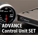 ADVANCE Control unit set