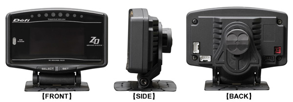 ADVANCE ZD Specifications | Defi - Exciting products by NS Japan