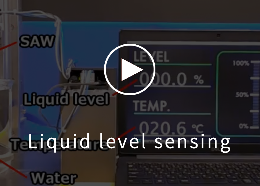 Liquid level sensing