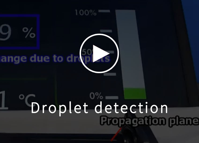 Droplet detection