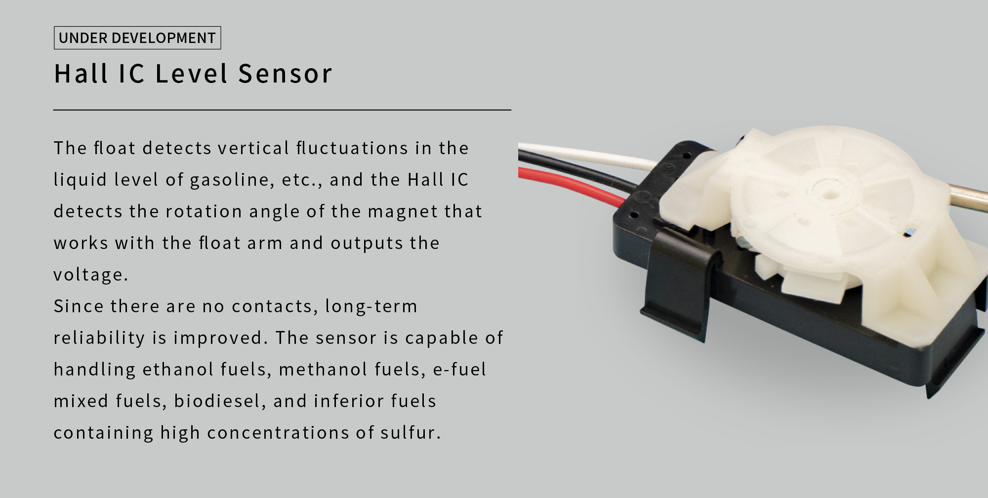 Hall IC Level Sensor