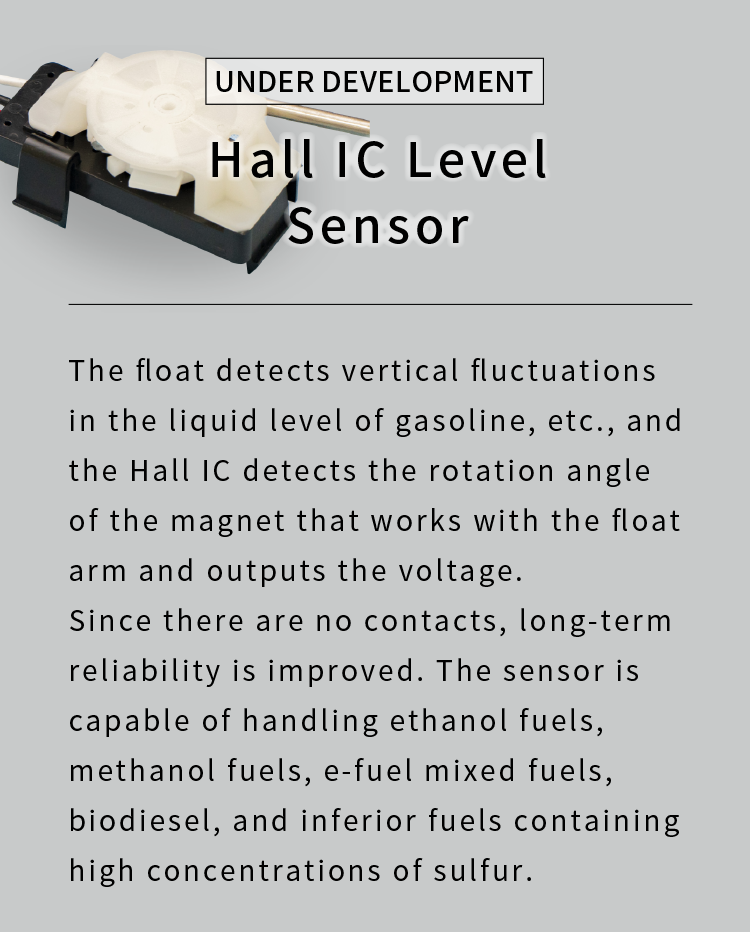 Hall IC Level Sensor