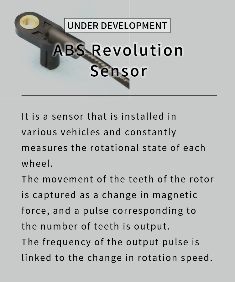 ABS Revolution Sensor