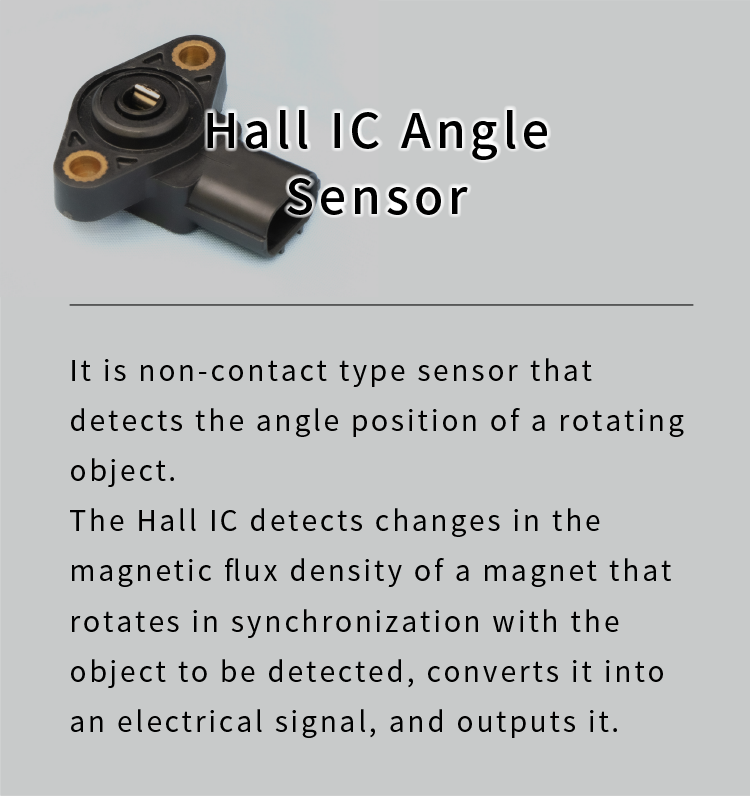 Hall IC Angle Sensor