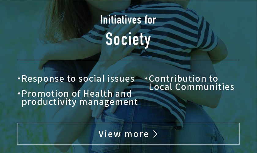 Initiatives for Society
